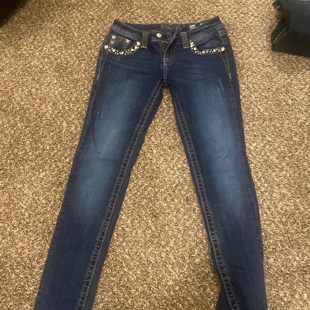 Miss Me jeans. Size 26.